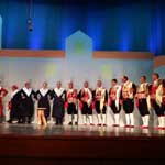 Dubrovaki primorski svatovi na Smotri folklora u Metkoviu